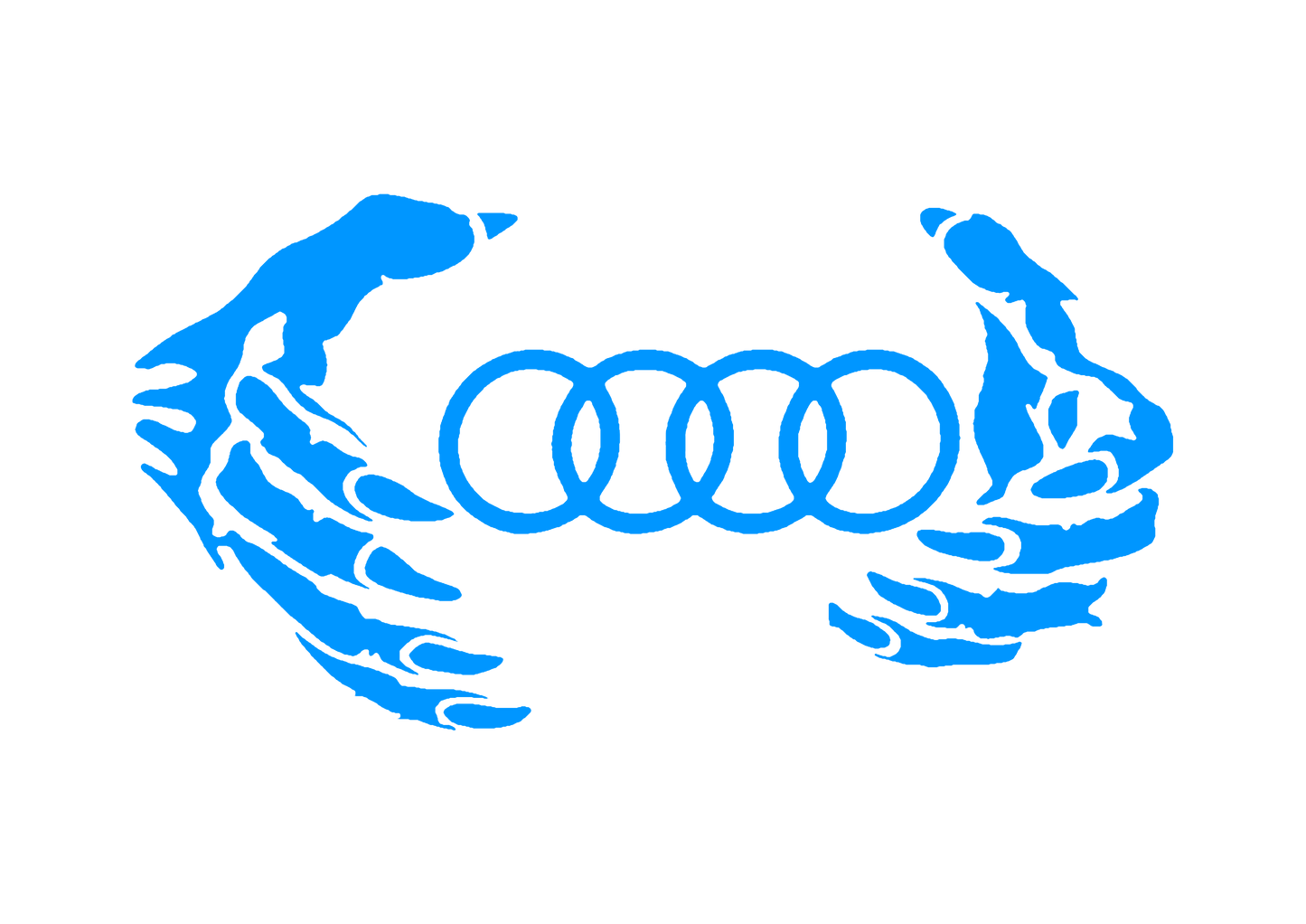 Sticker - AUDI CLAWS