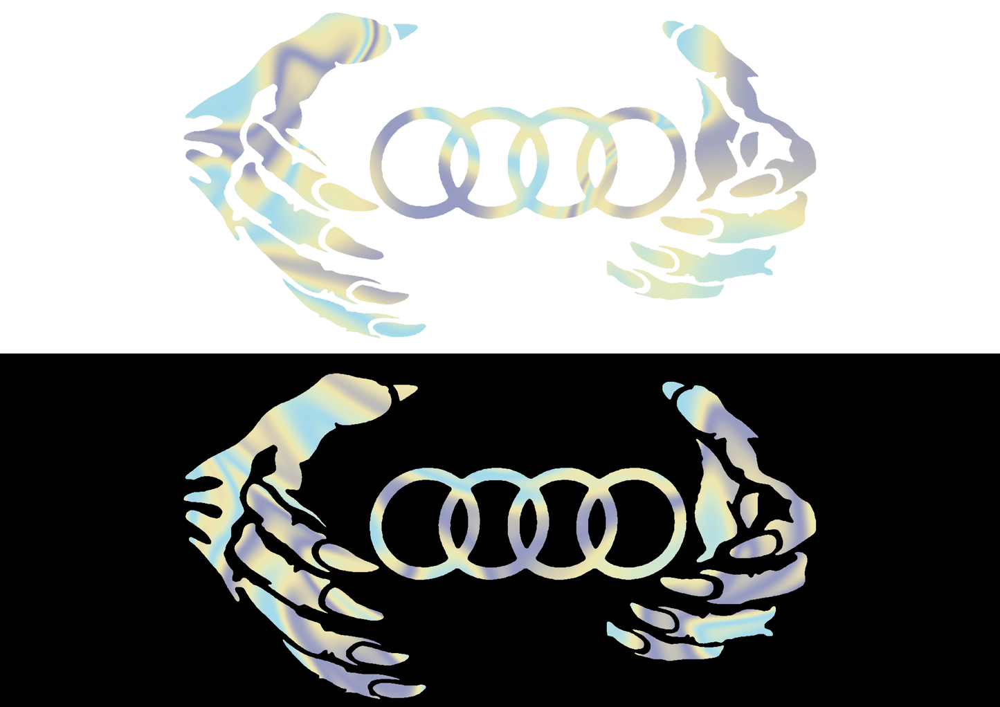Sticker - AUDI CLAWS