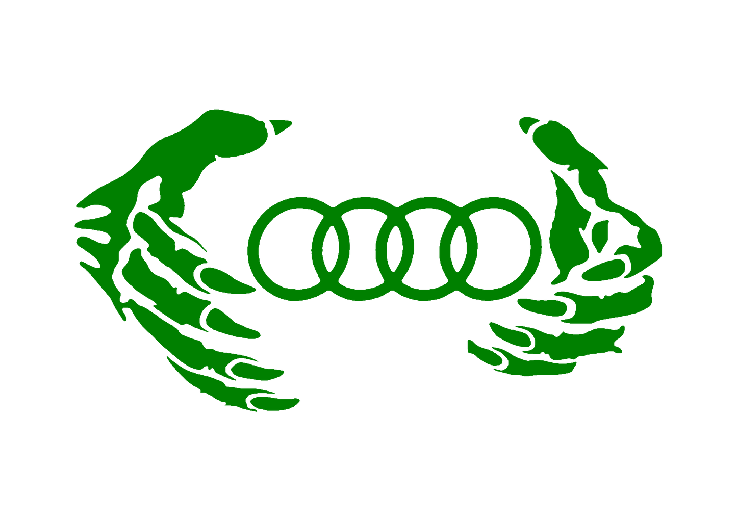 Sticker - AUDI CLAWS