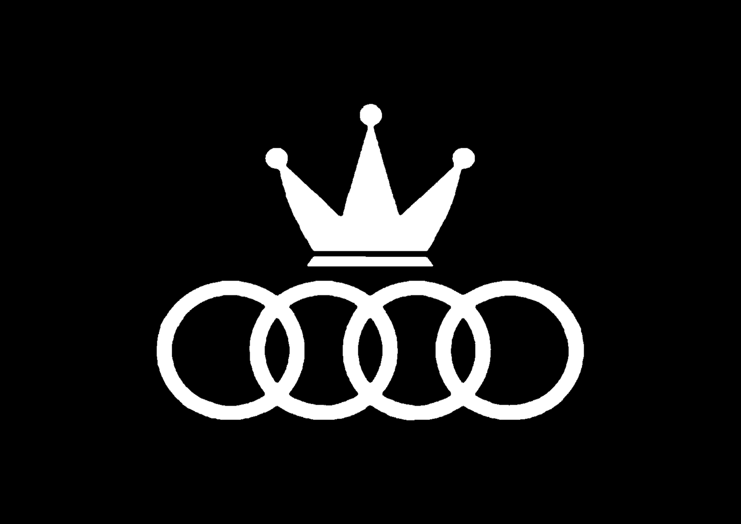 Sticker - AUDI CROWN 4
