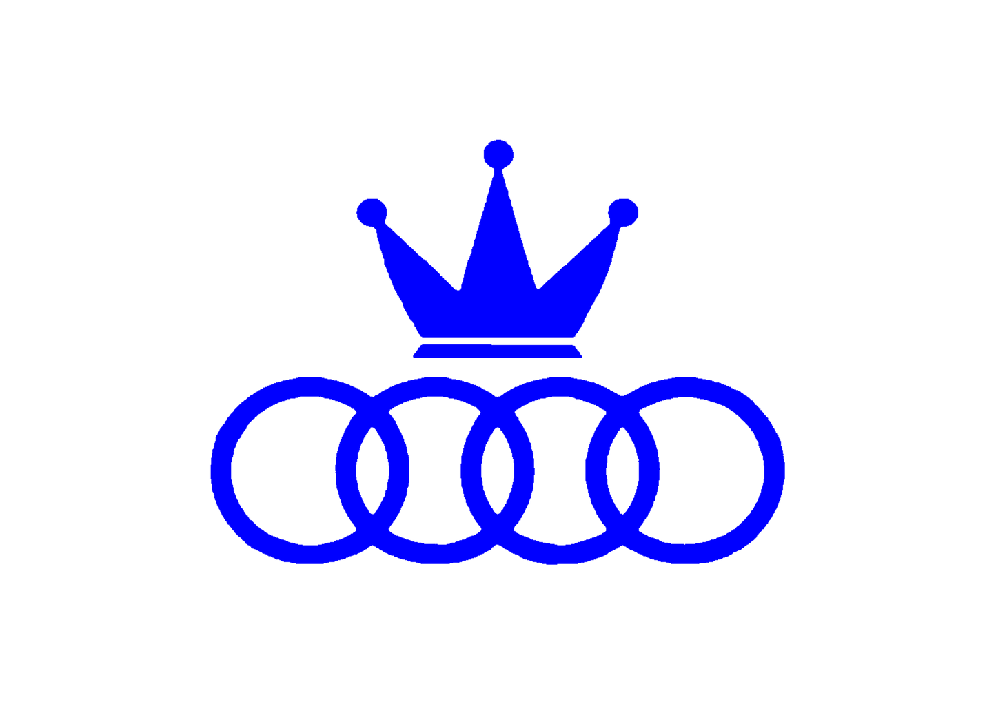 Sticker - AUDI CROWN 4