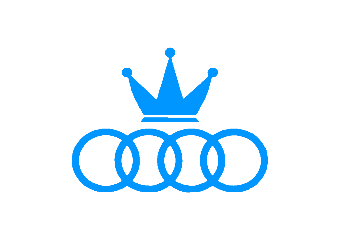 Sticker - AUDI CROWN 4