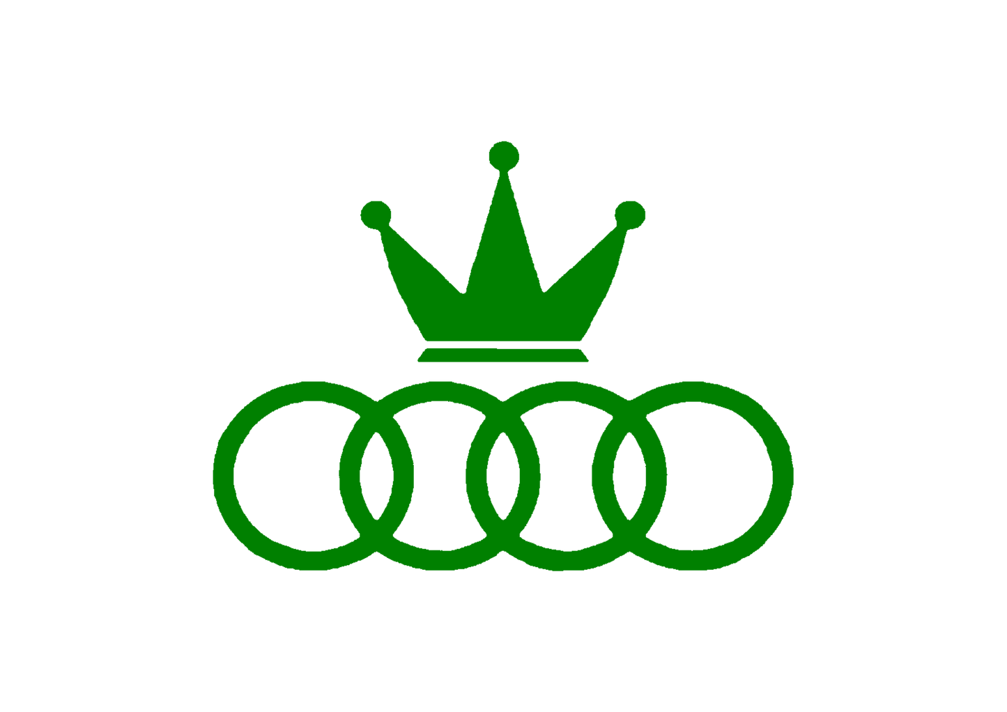 Sticker - AUDI CROWN 4