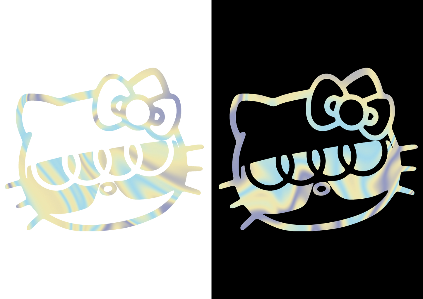 Sticker - AUDI HELLO KITTY