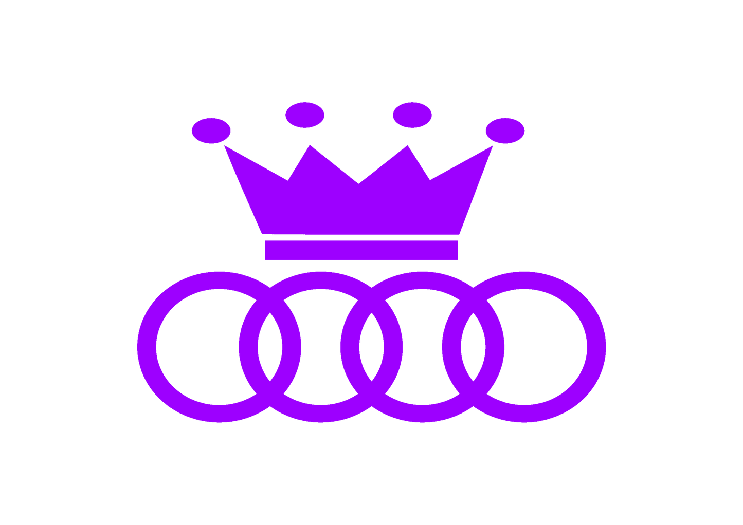 Sticker - AUDI KING 2