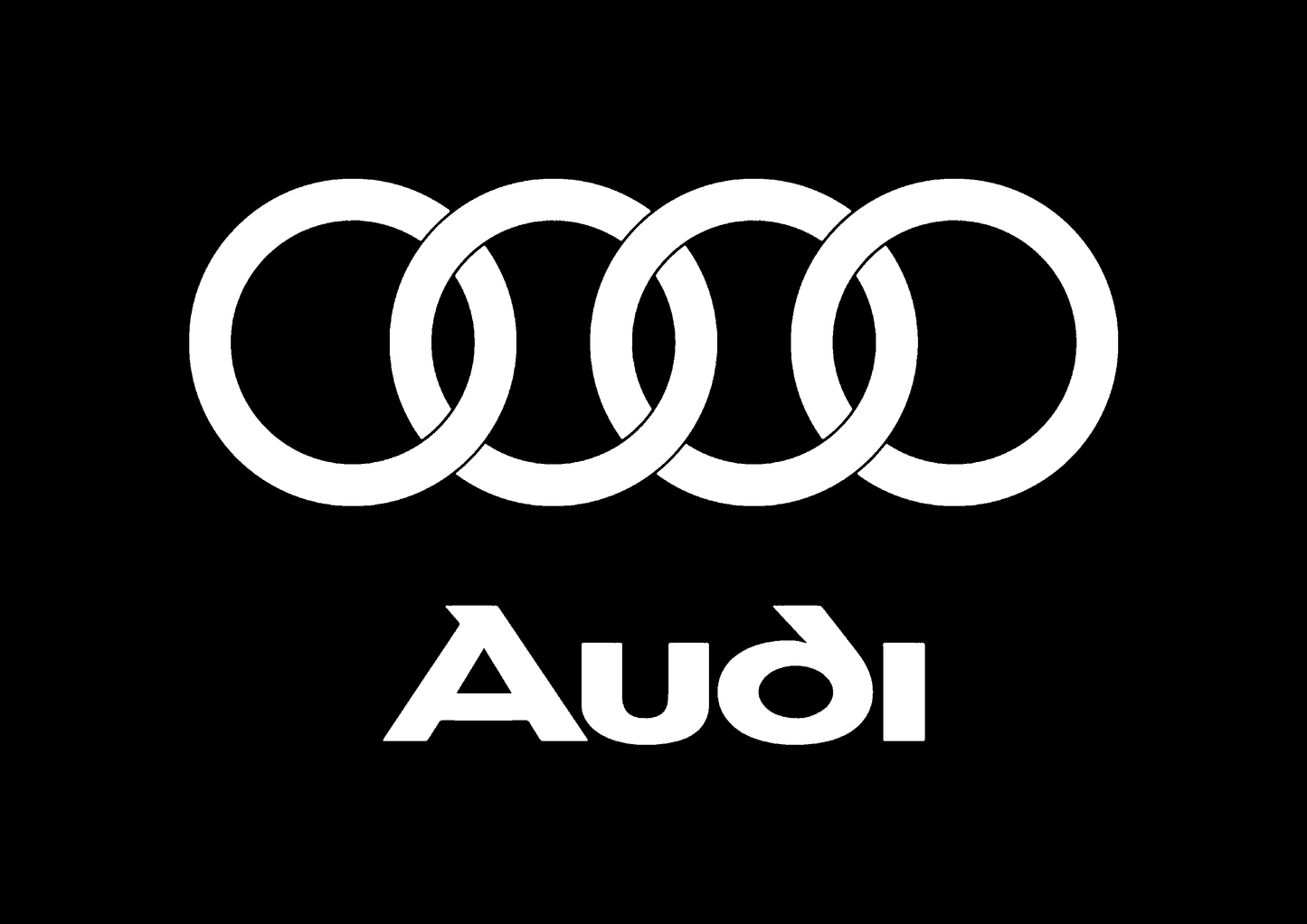 Sticker - AUDI LOGO