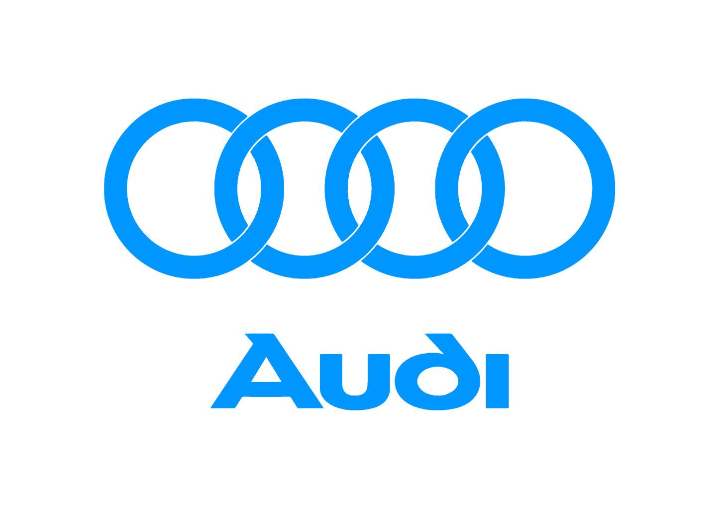 Sticker - AUDI LOGO