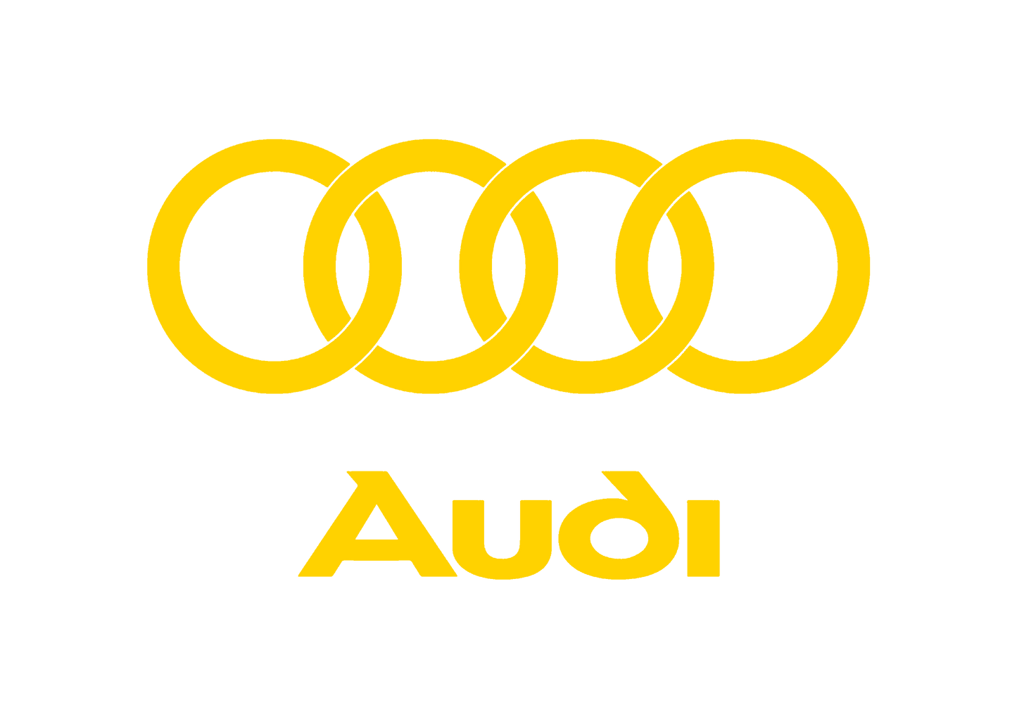 Sticker - AUDI LOGO