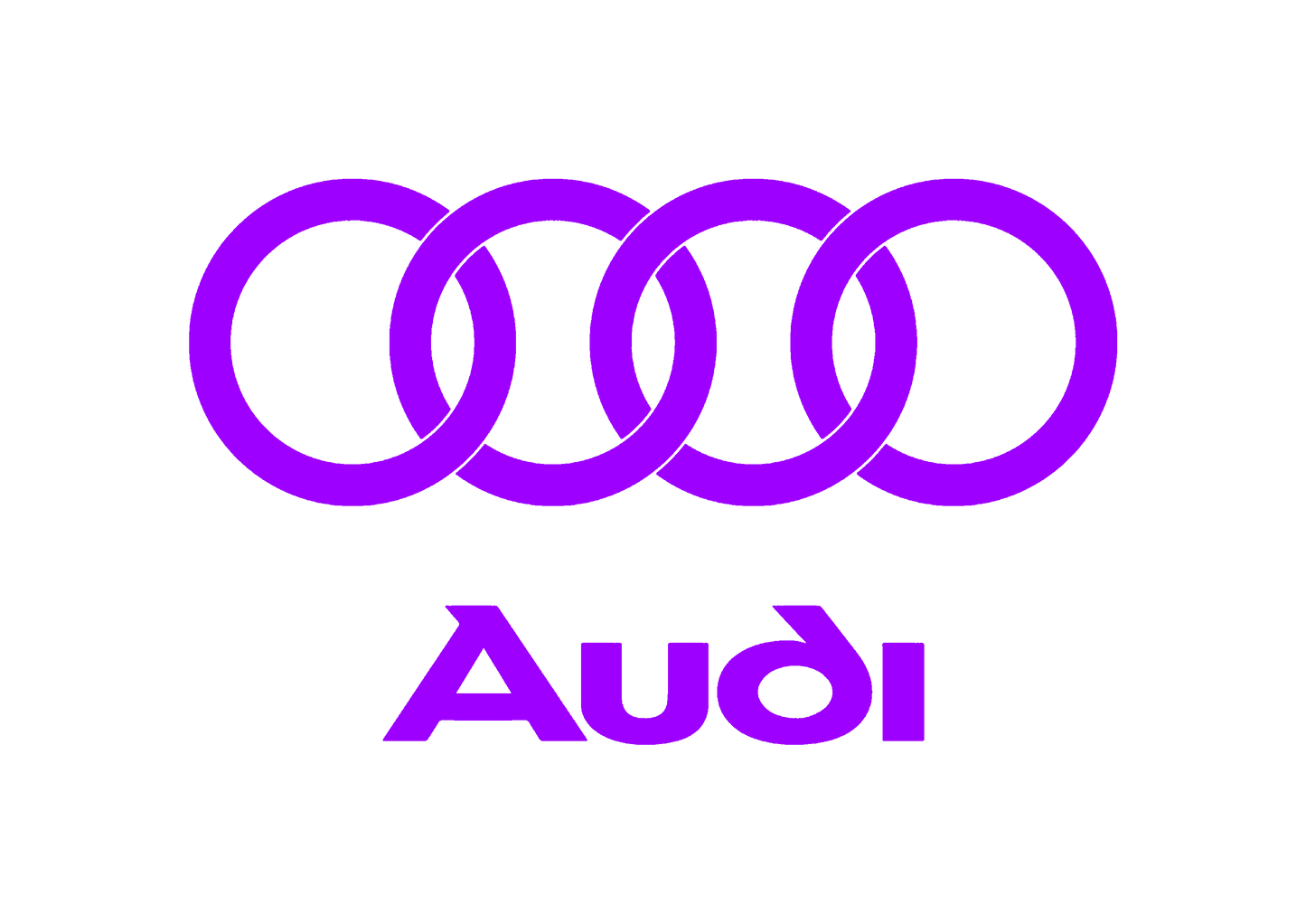 Sticker - AUDI LOGO