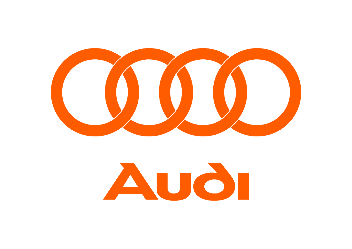 Sticker - AUDI LOGO