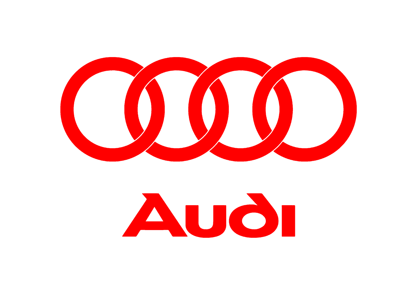Sticker - AUDI LOGO