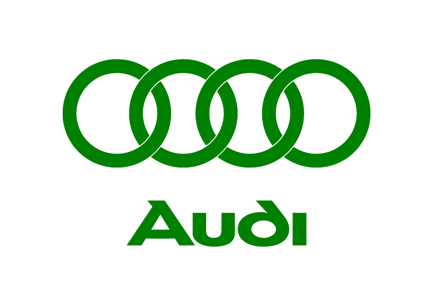 Sticker - AUDI LOGO