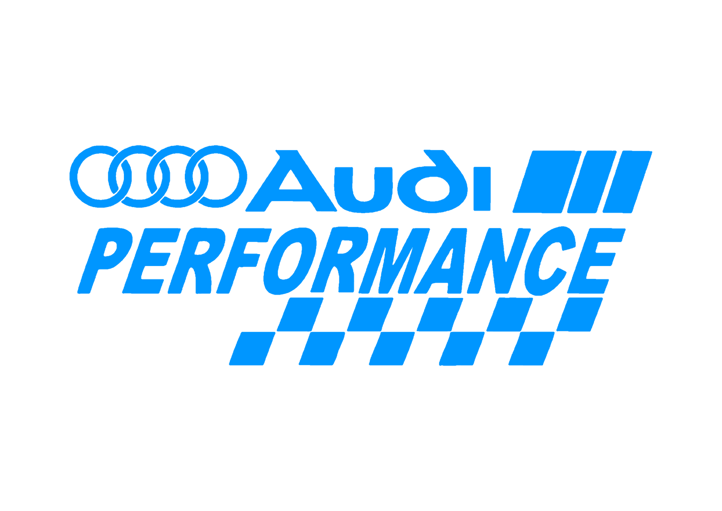 Sticker - AUDI PERFORMANCE