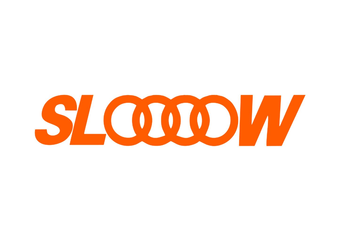 Sticker - AUDI SLOOOOW