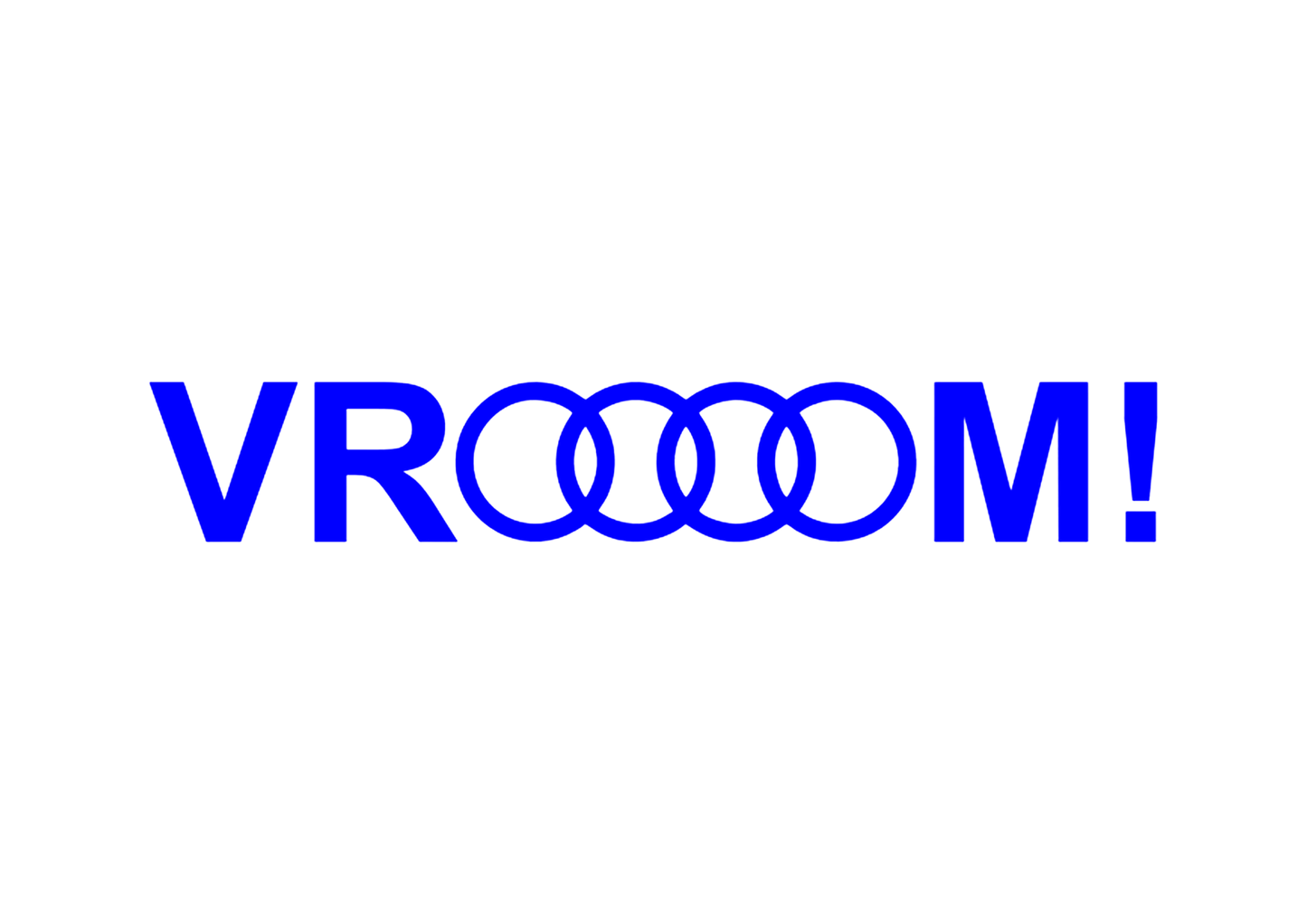 Sticker - AUDI VROOOOM