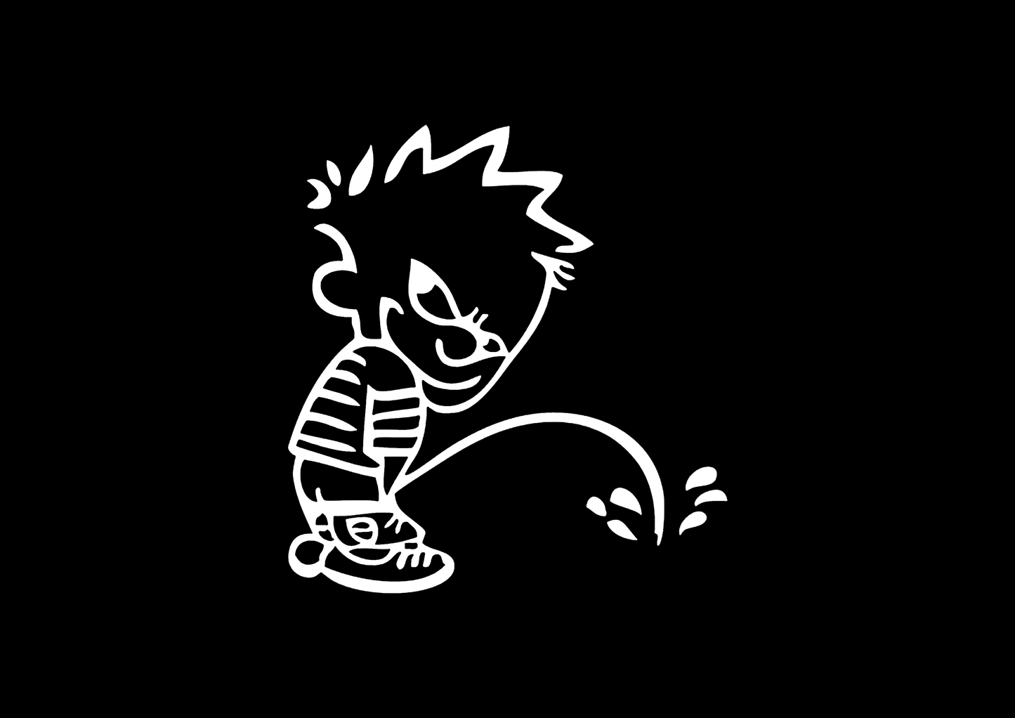 Sticker - BAD BOY