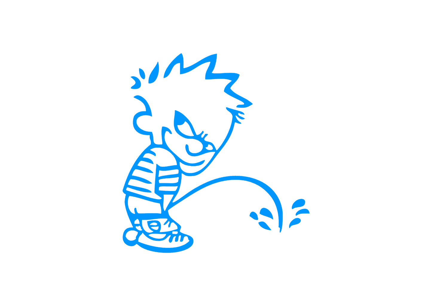 Sticker - BAD BOY