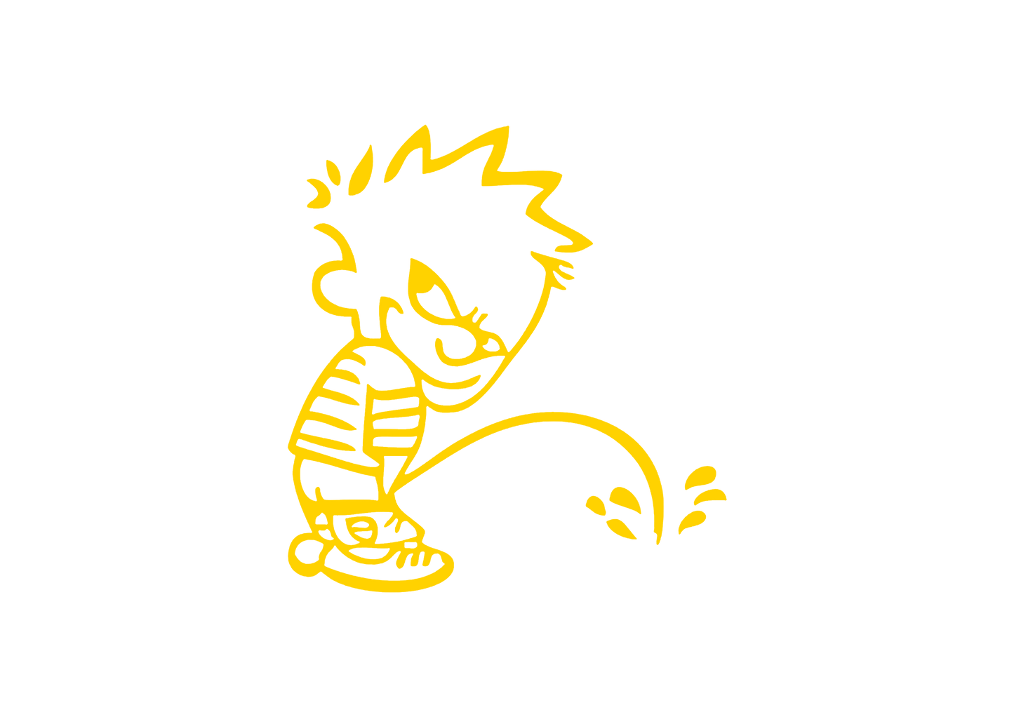 Sticker - BAD BOY