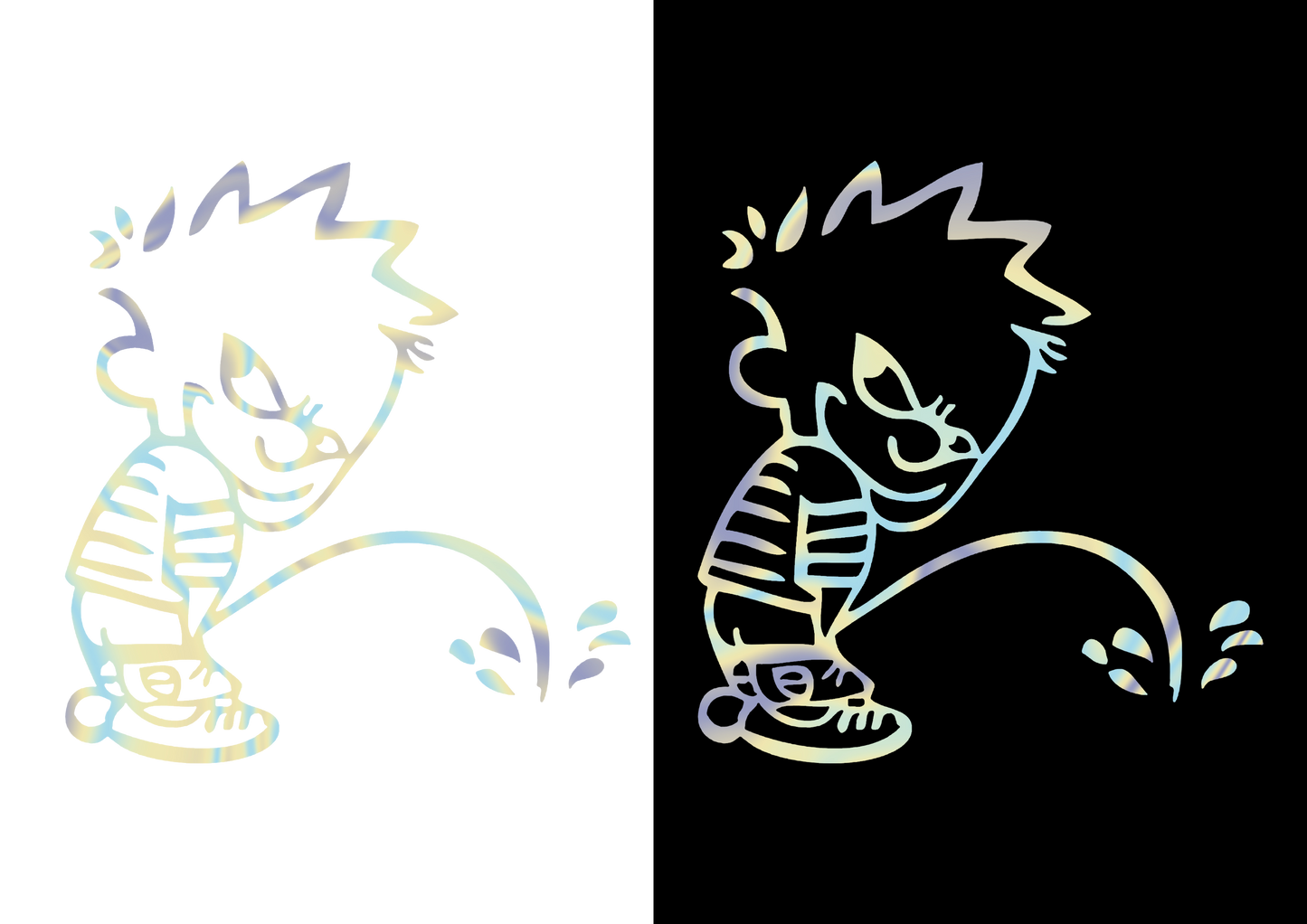 Sticker - BAD BOY