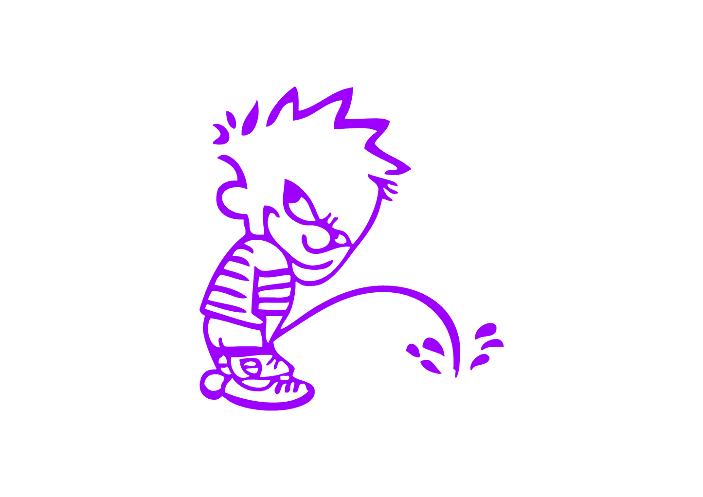 Sticker - BAD BOY