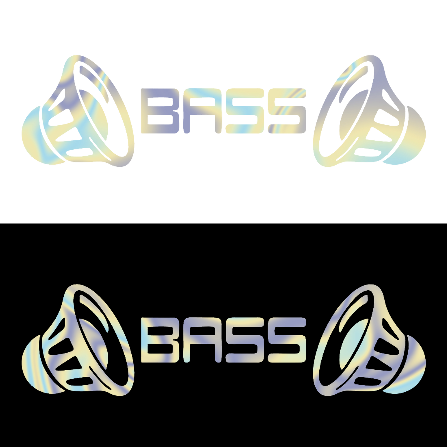 Sticker - BASS