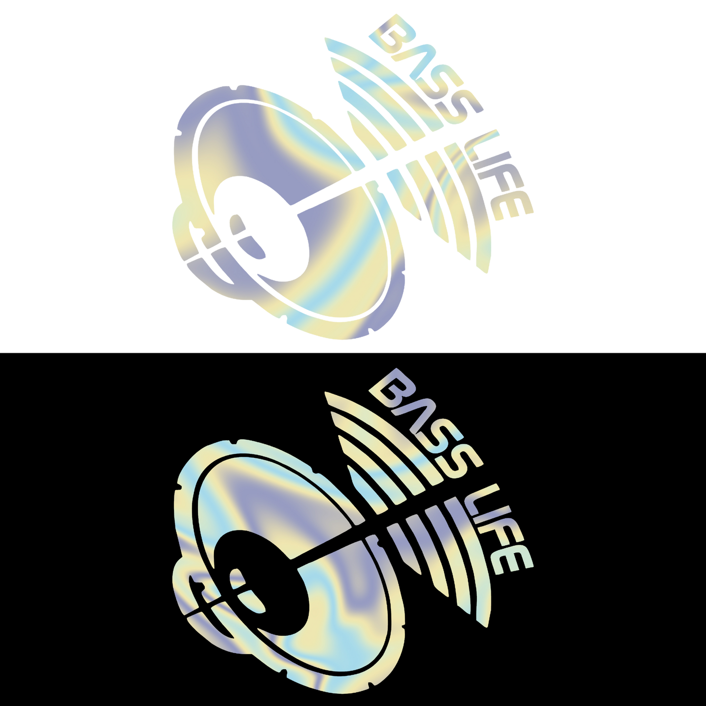 Sticker - BASS LIFE