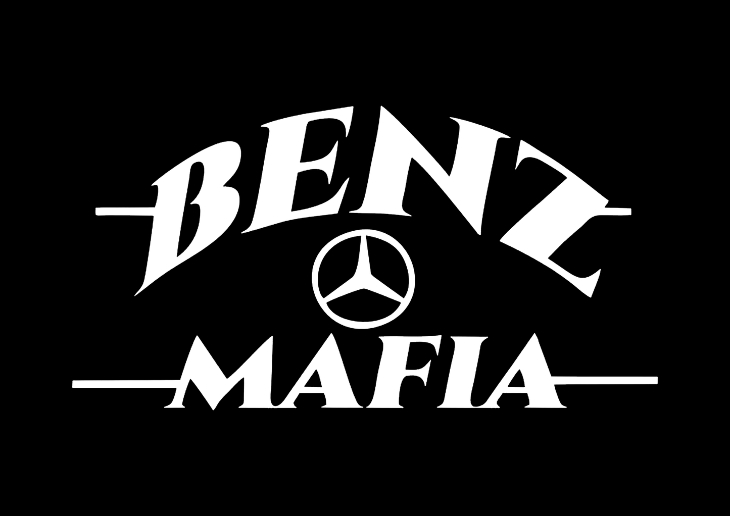 Sticker - BENZ MAFIA 2