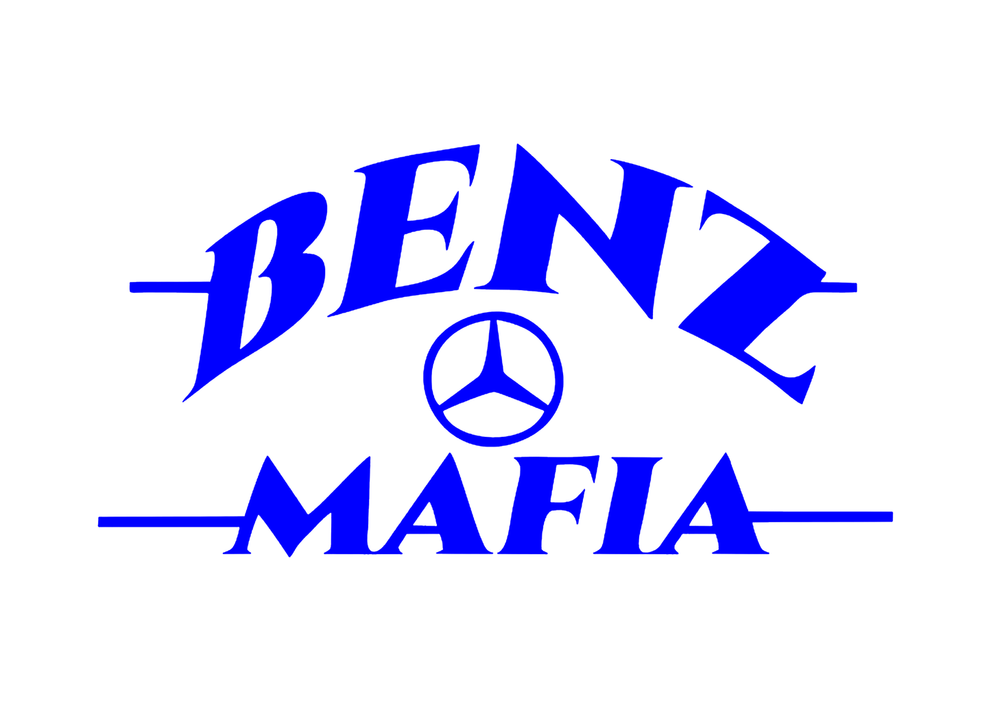 Sticker - BENZ MAFIA 2