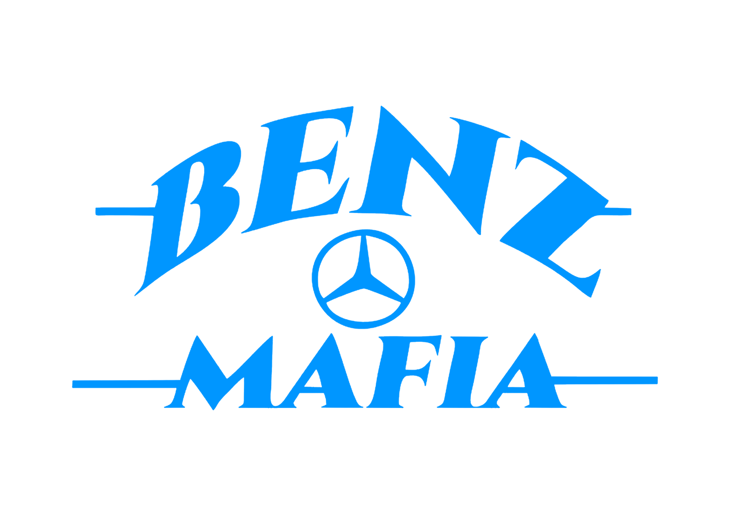 Sticker - BENZ MAFIA 2