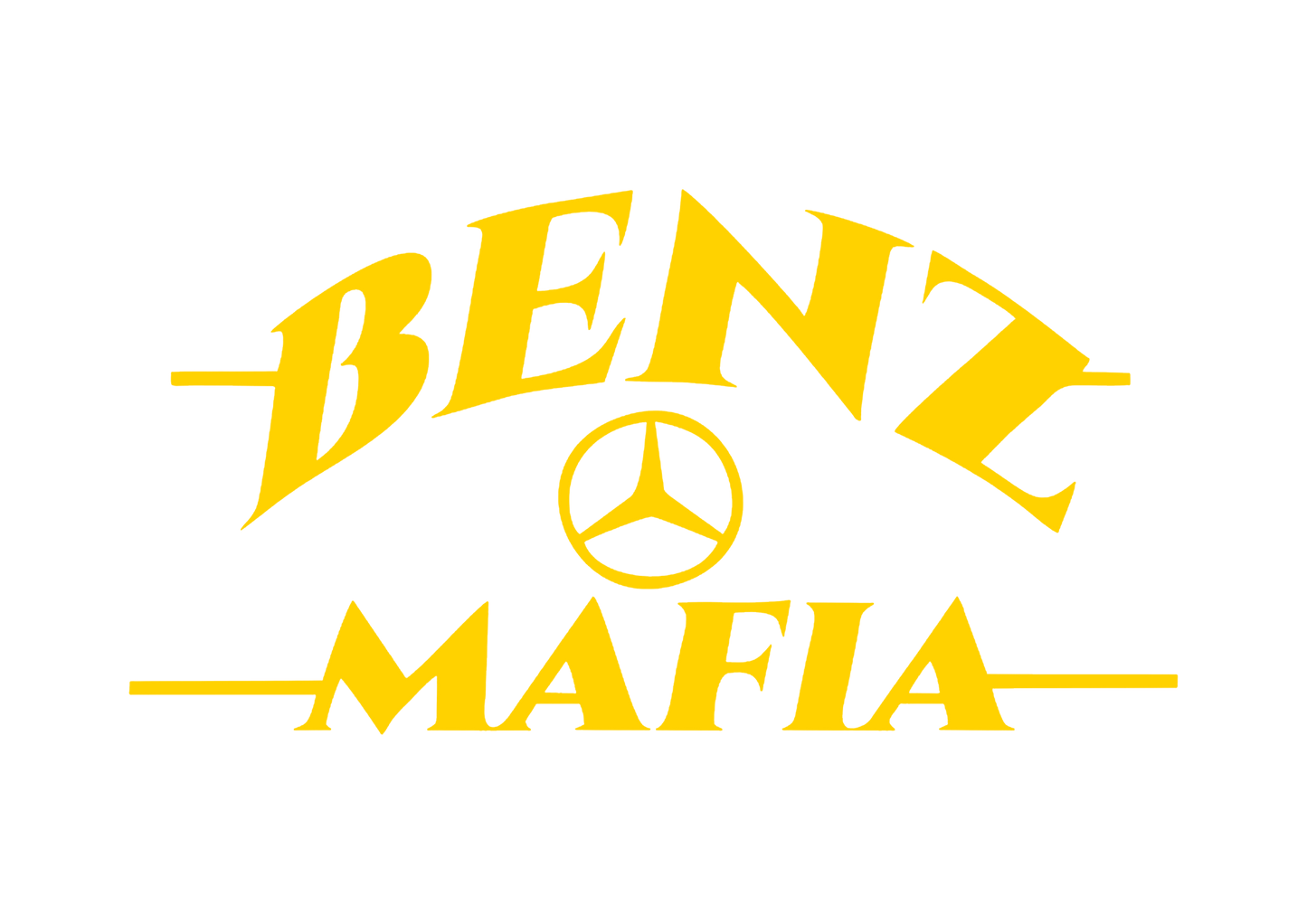 Sticker - BENZ MAFIA 2