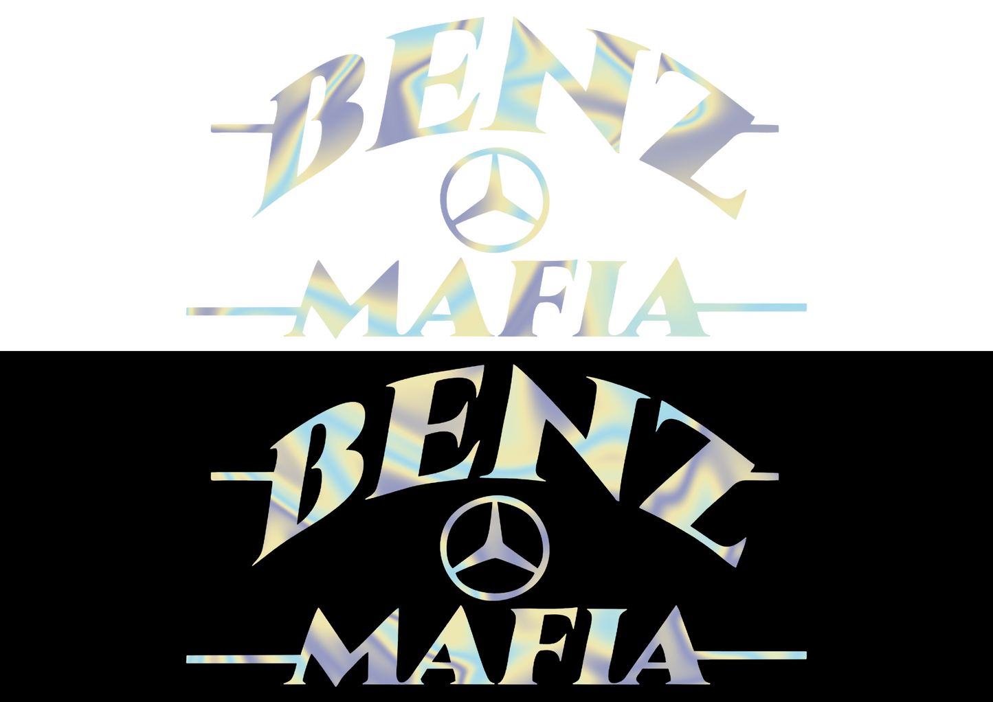 Sticker - BENZ MAFIA 2
