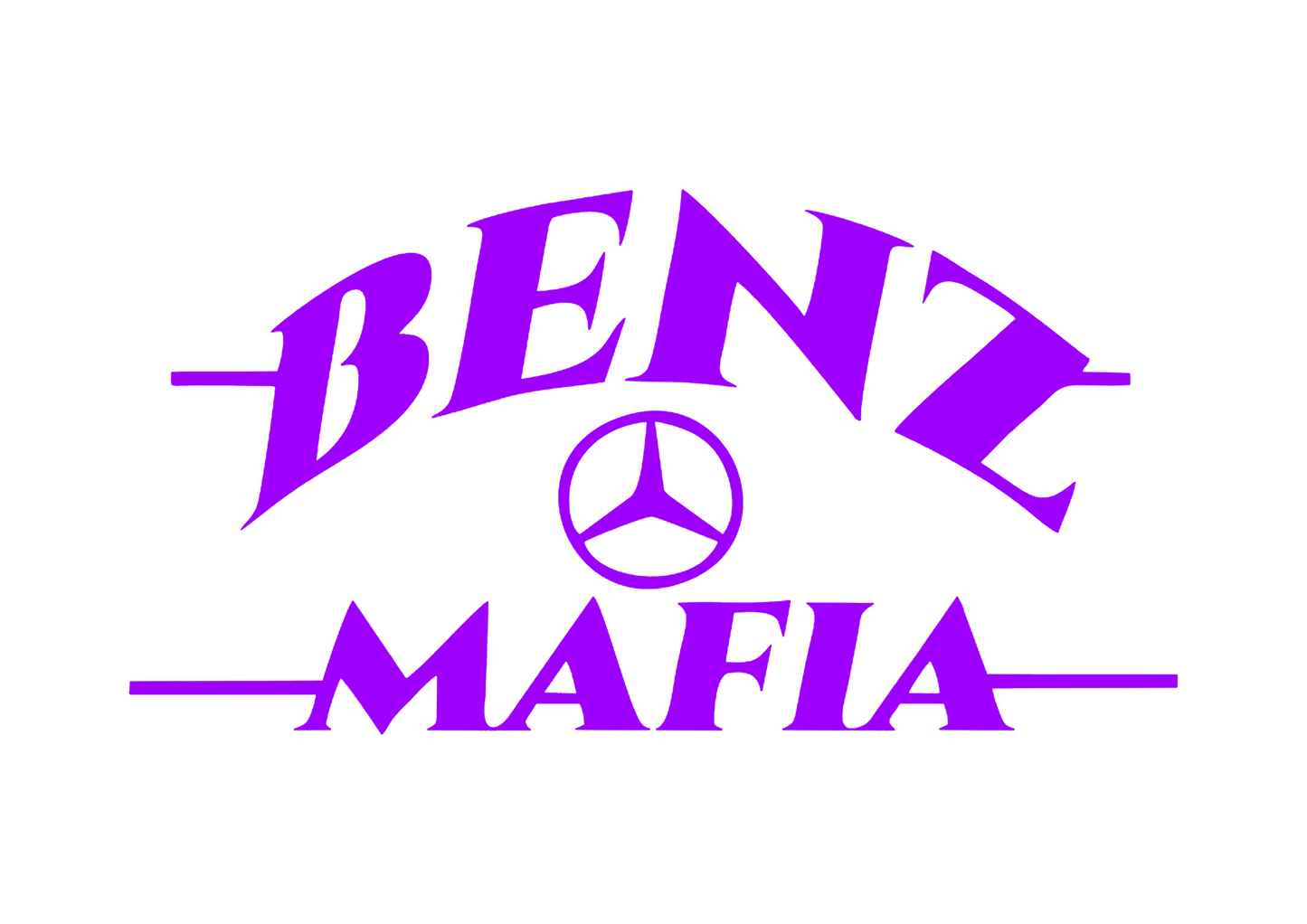 Sticker - BENZ MAFIA 2