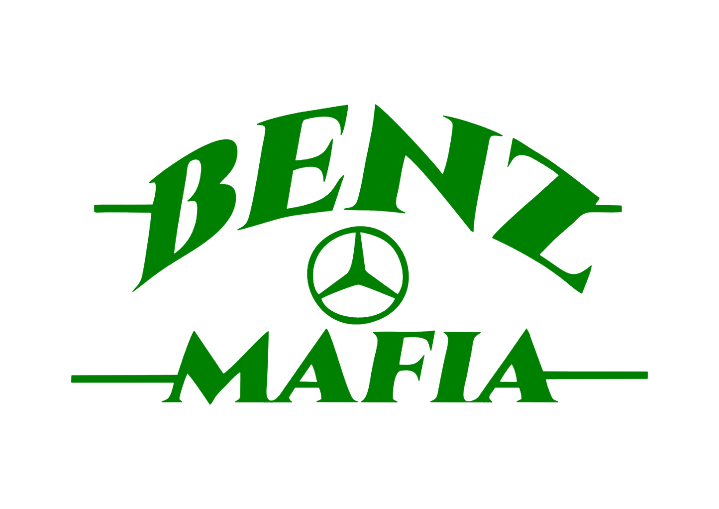 Sticker - BENZ MAFIA 2