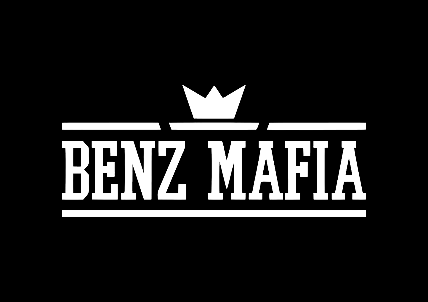 Sticker - BENZ MAFIA