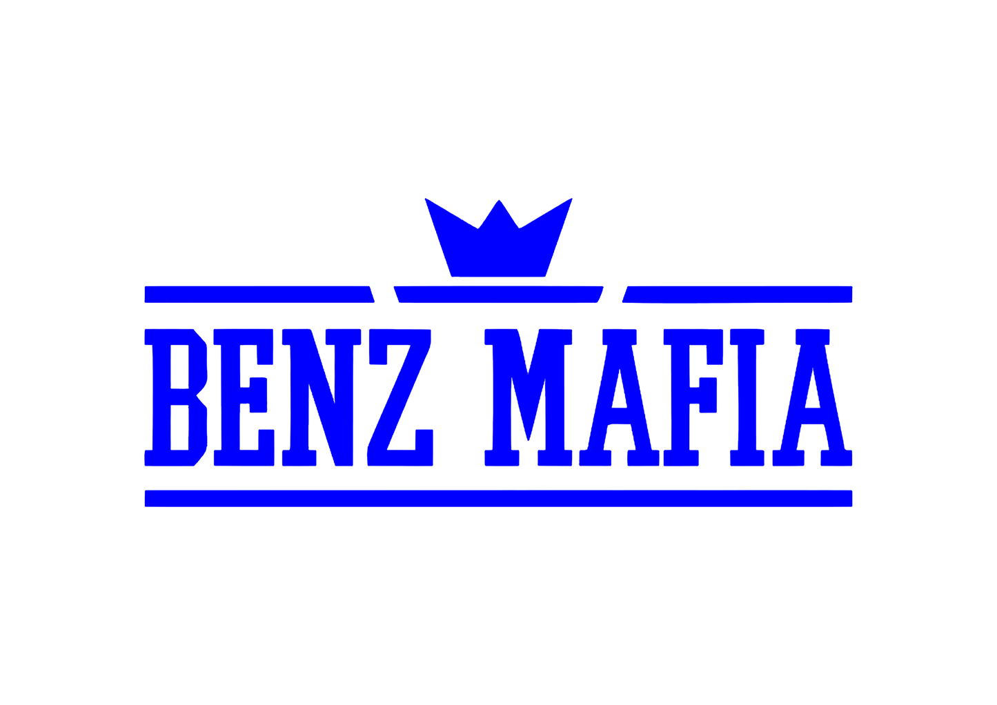 Sticker - BENZ MAFIA