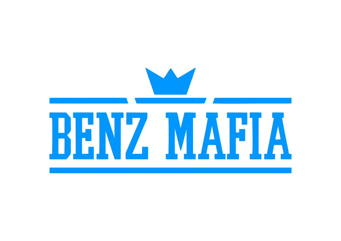 Sticker - BENZ MAFIA
