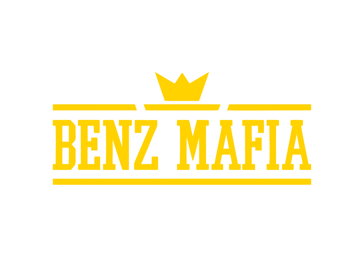 Sticker - BENZ MAFIA