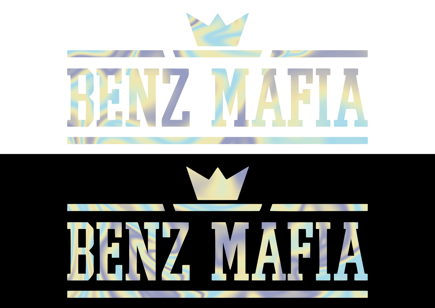 Sticker - BENZ MAFIA