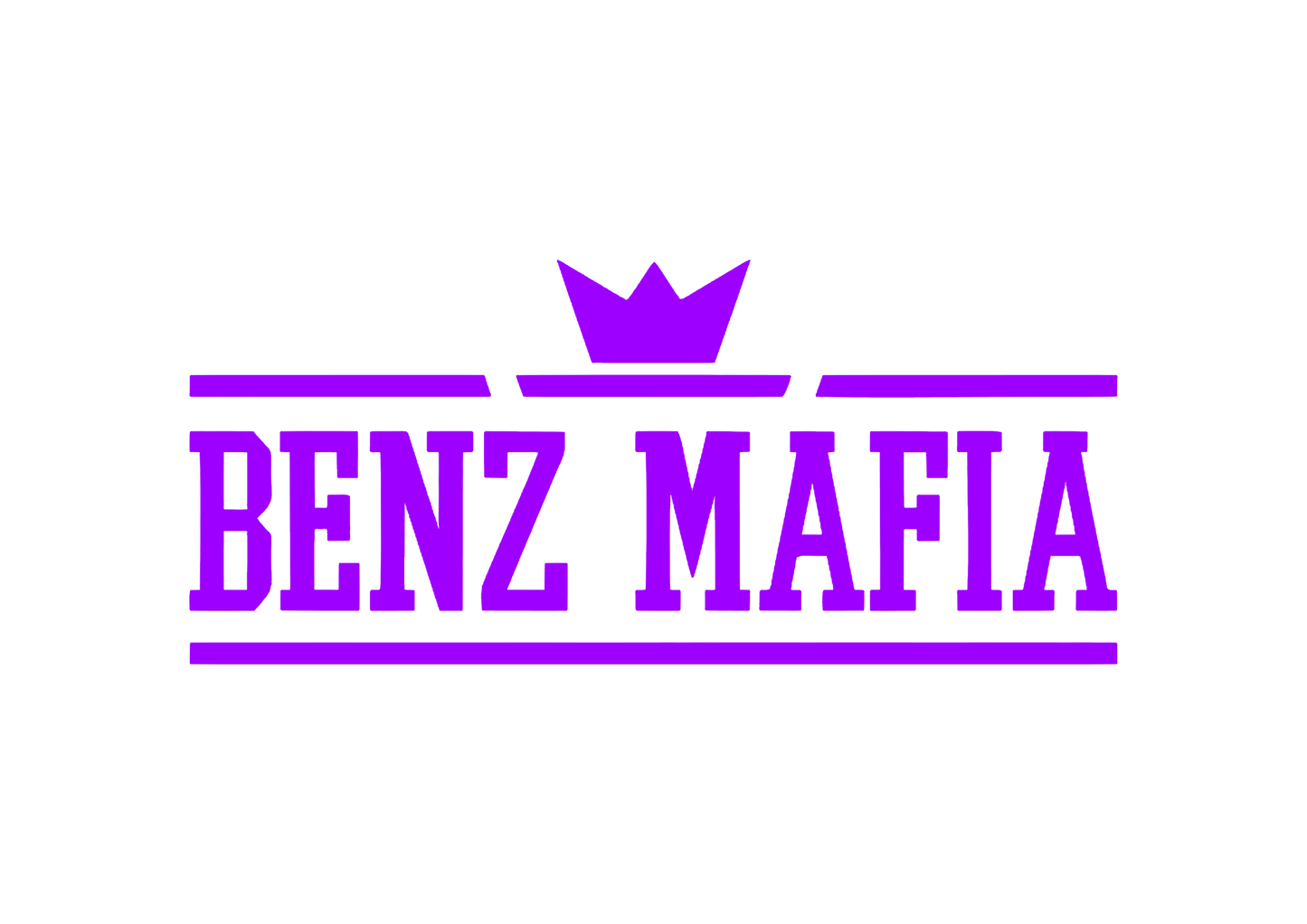 Sticker - BENZ MAFIA