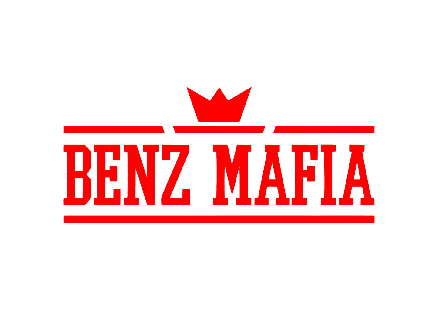 Sticker - BENZ MAFIA