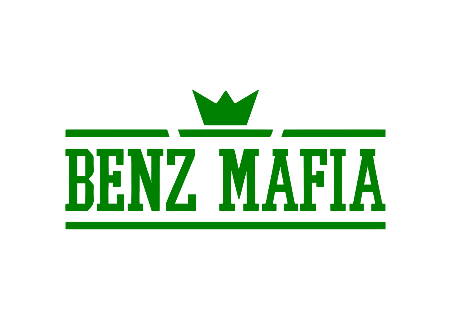 Sticker - BENZ MAFIA