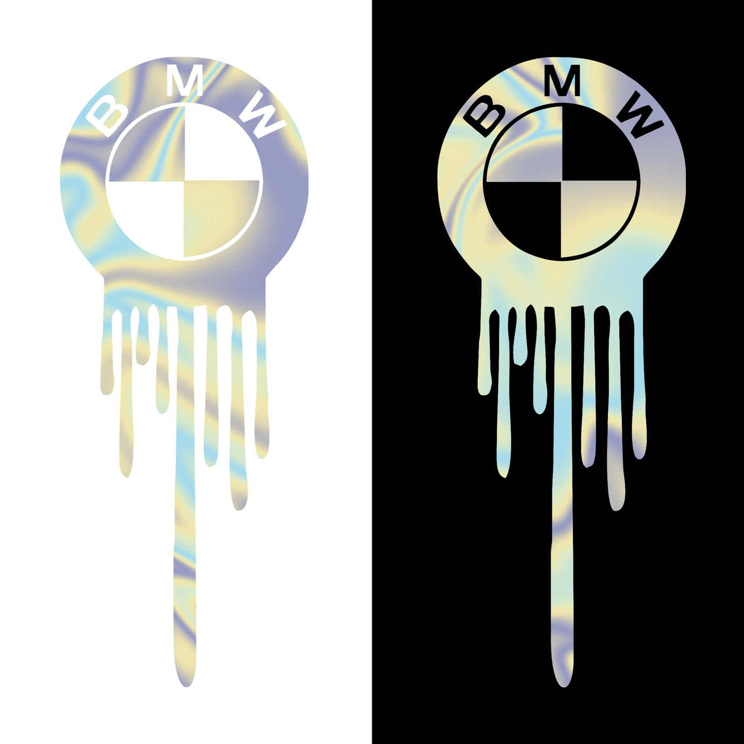 Sticker - BMW DRIPPING