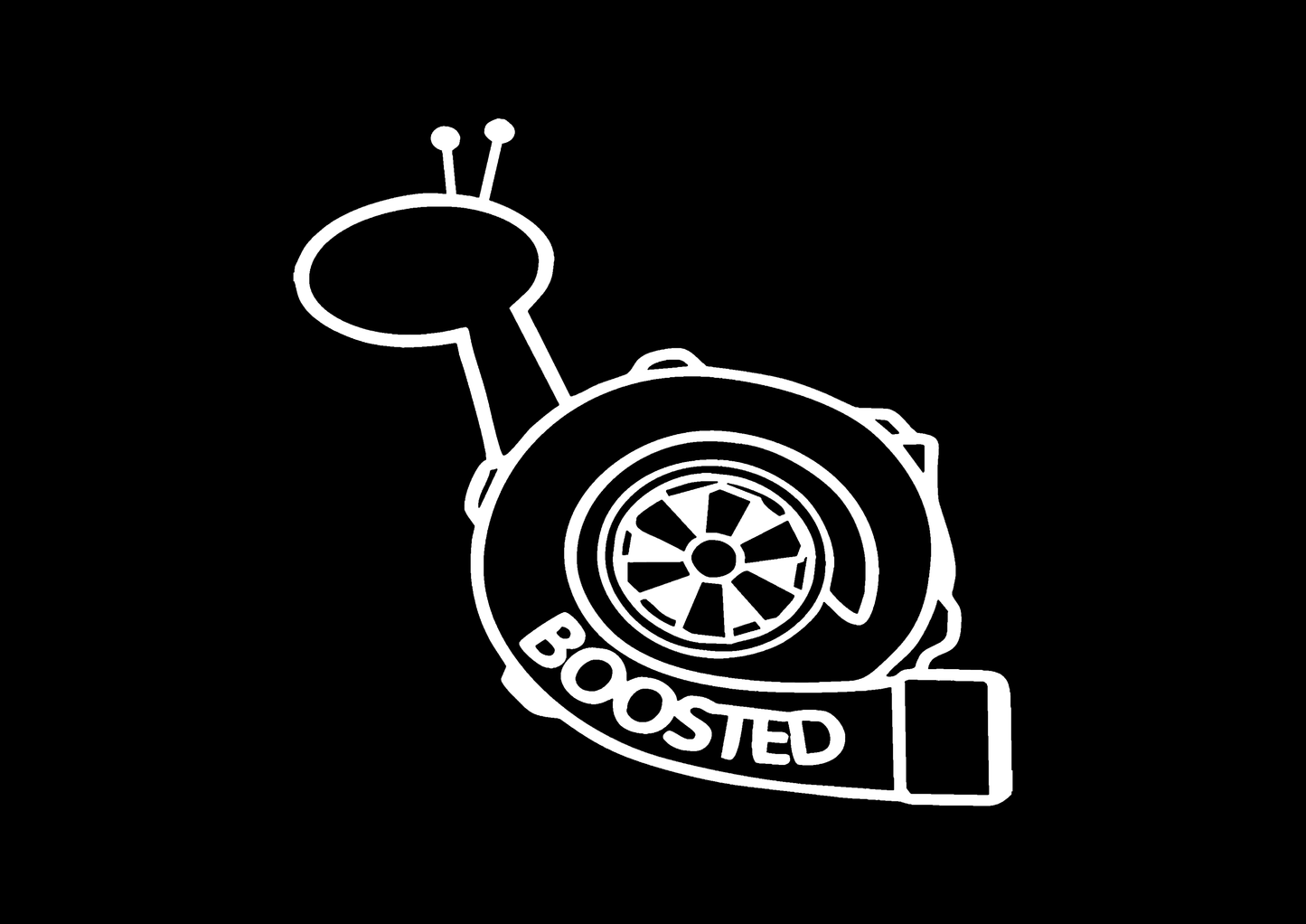 Sticker - BOOSTED SNAIL