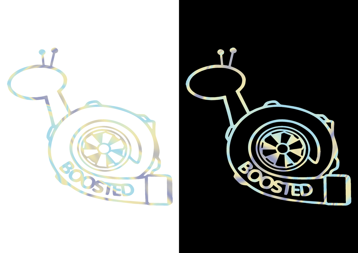 Sticker - BOOSTED SNAIL