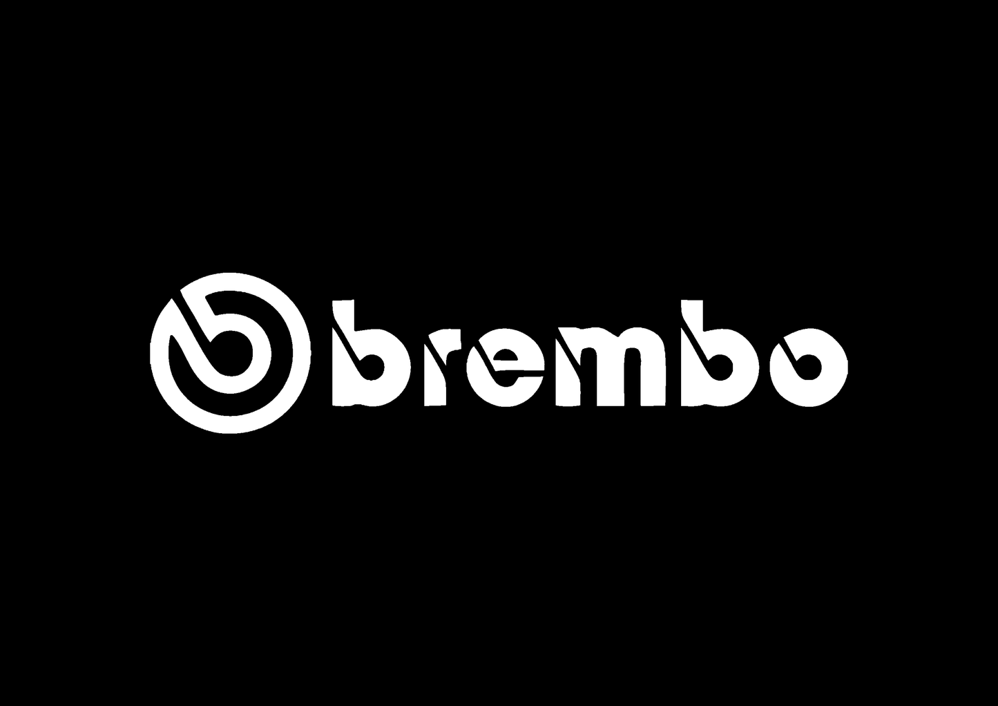 Sticker - BREMBO