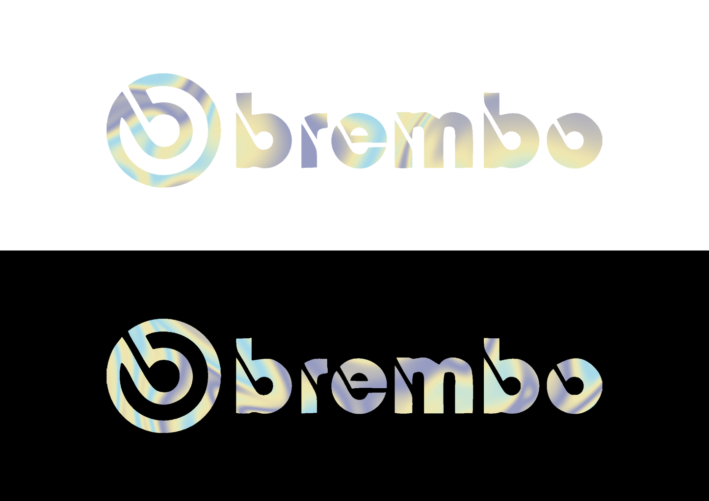 Sticker - BREMBO