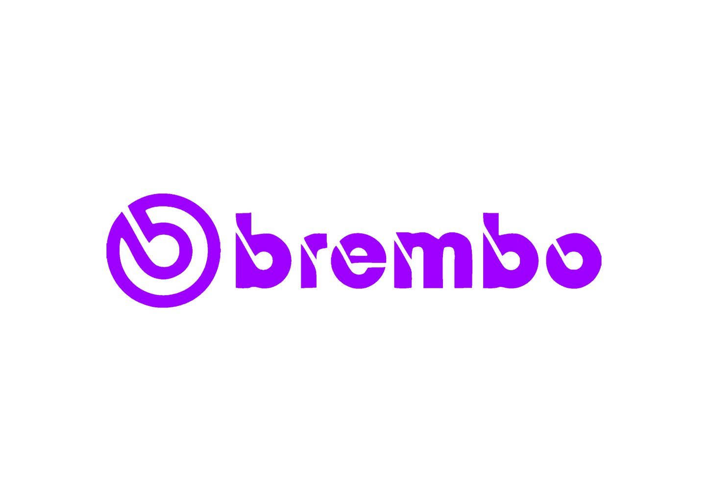 Sticker - BREMBO