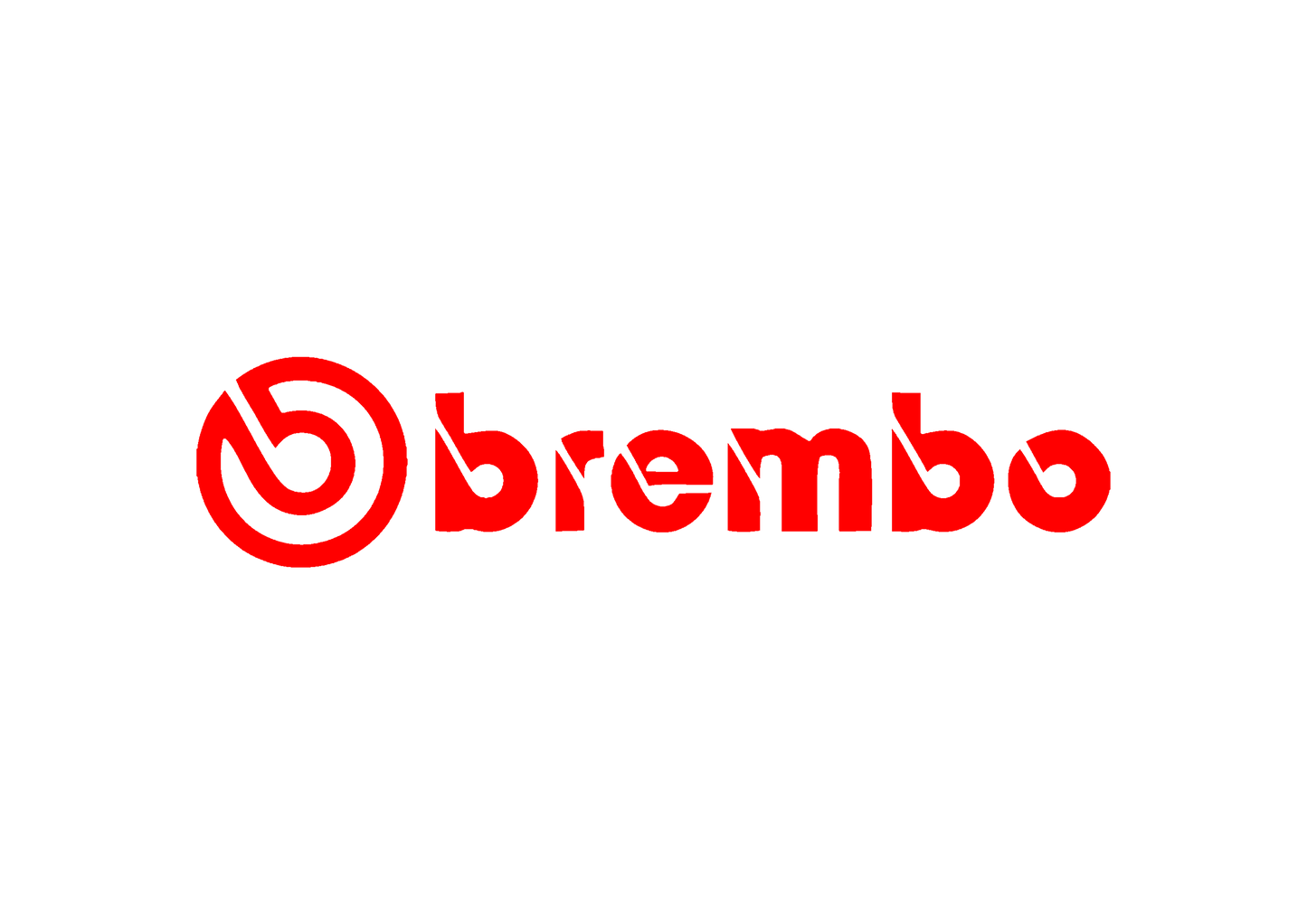 Sticker - BREMBO