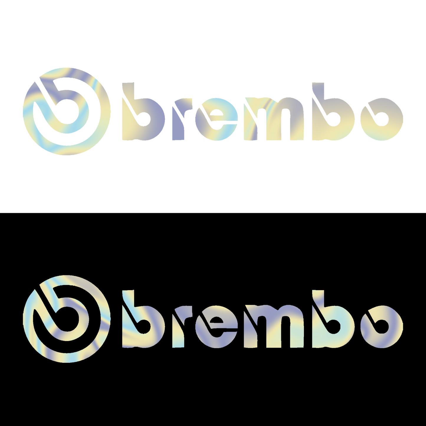Sticker - BREMBO