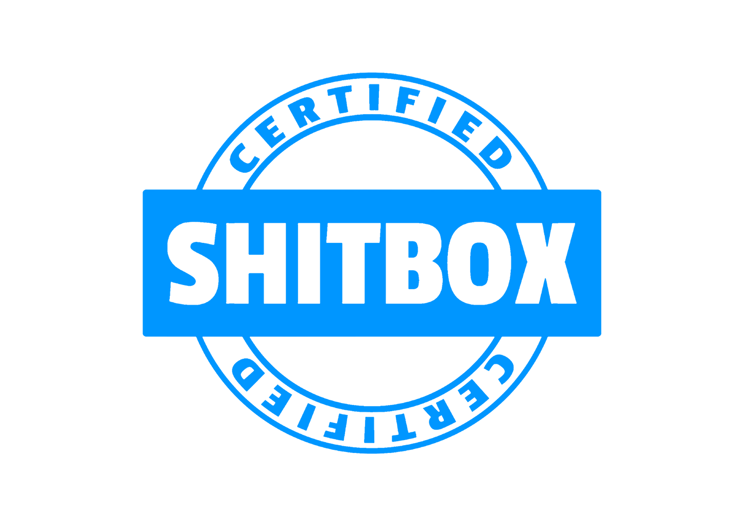 Sticker - CERTIFIED SHITBOX
